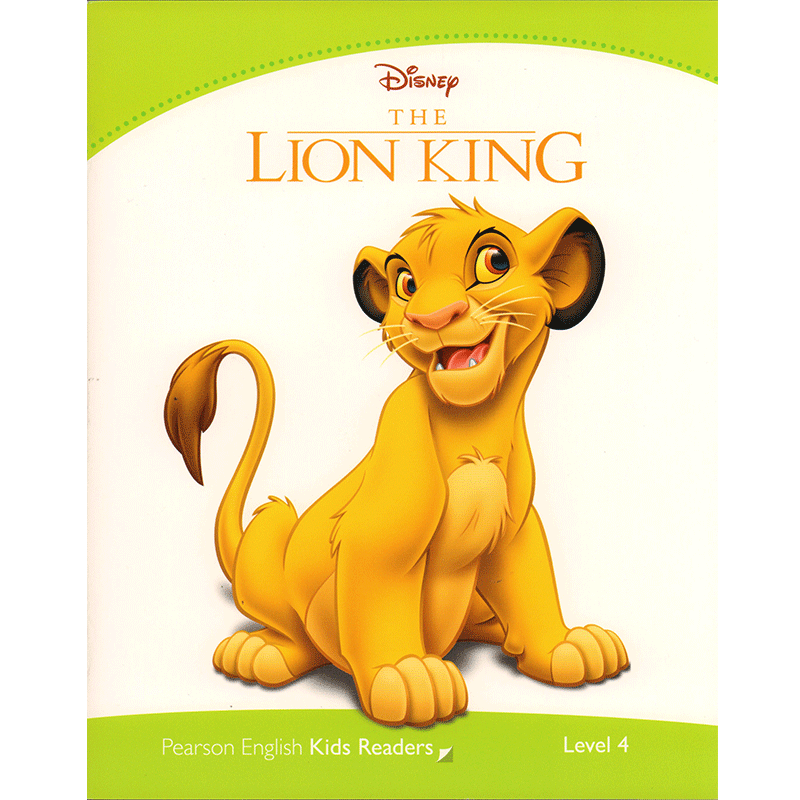 disney kids readers level 4 the lion king 狮子王 迪士尼英语 儿童