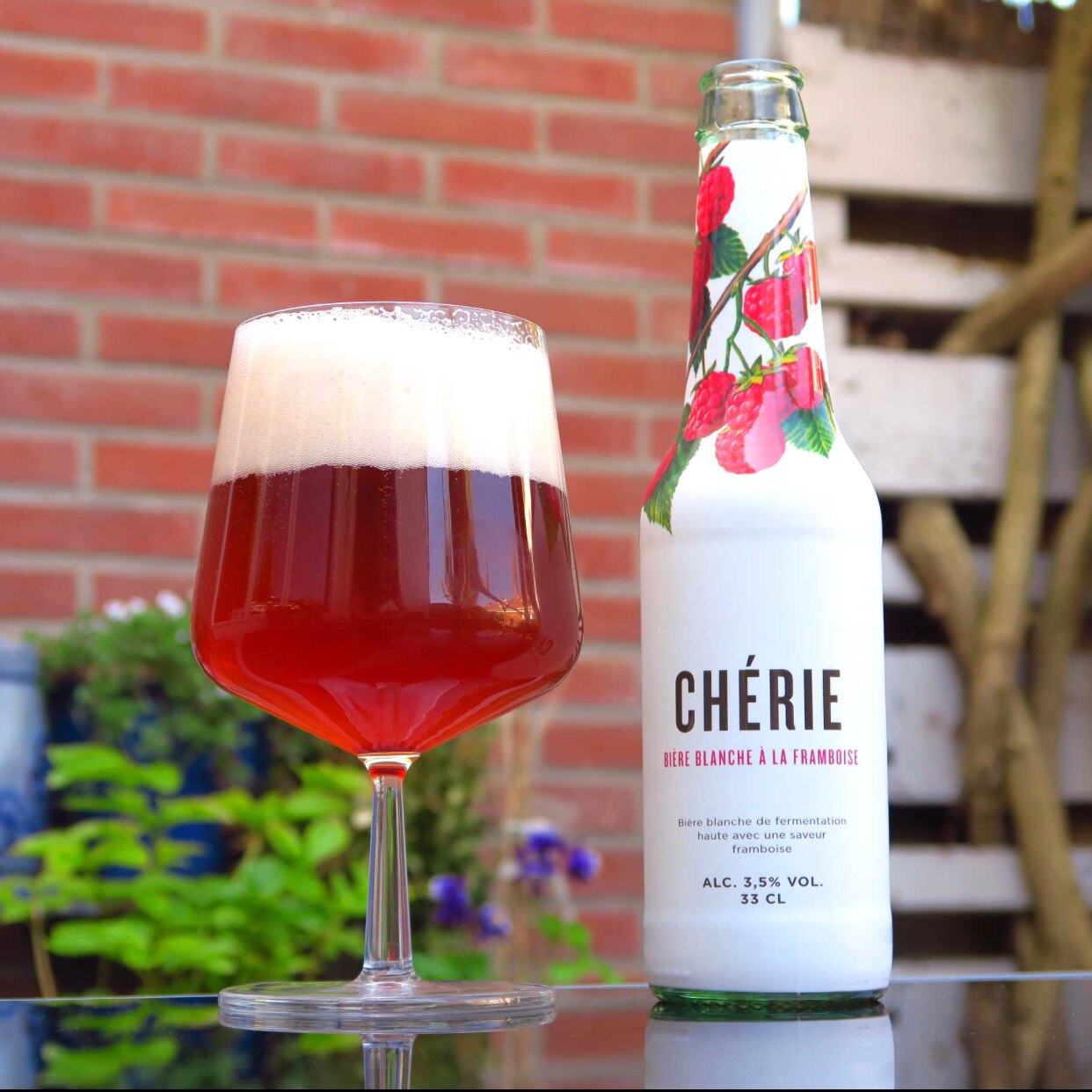 同学比利时奢莉覆盆盆子小麦啤酒330ml啤酒