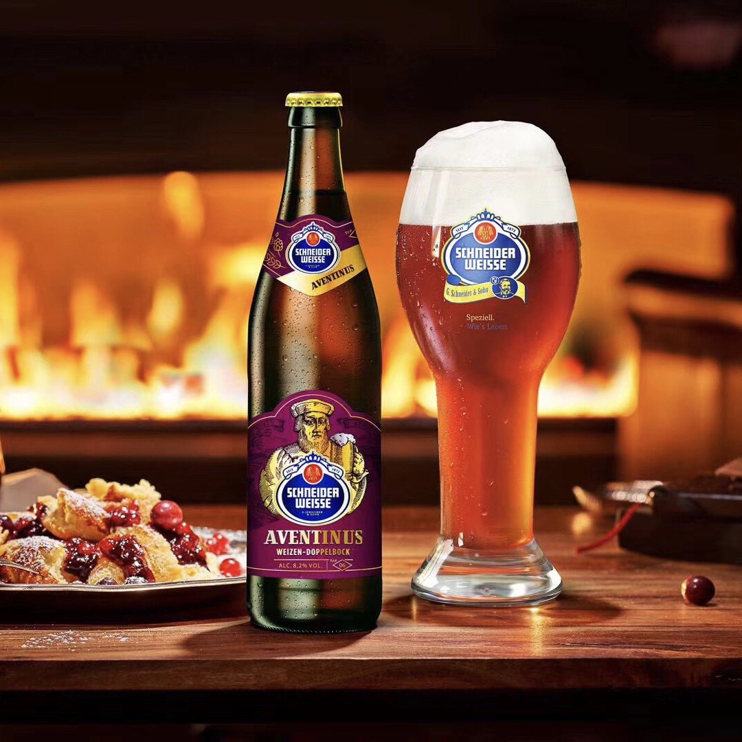 德国进口施纳德纳德6号经典小麦啤酒500ml20瓶啤酒