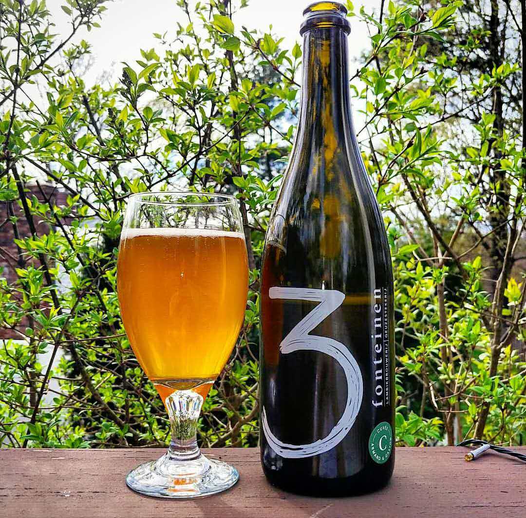 惠同学3泉阿尔芒和盖斯顿啤酒750ml三泉单支