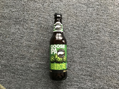 国产精酿啤酒 goose ipa 鹅岛印度淡色艾尔啤酒 355ml