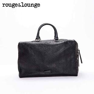 rouge&lounge包包 rouge lounge芮之經典牛皮女包單肩包韓國時尚手提包女士包包 rogervivier包包價錢