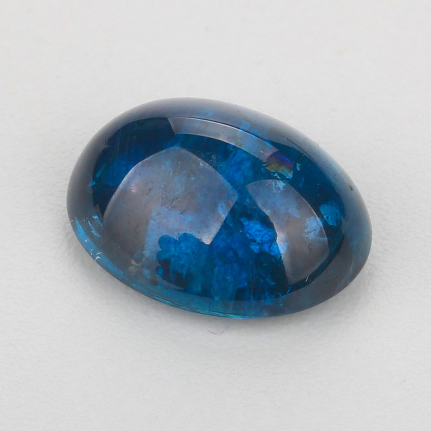 【耀海珠宝】收藏级 6.7ct天然蓝宝石 蛋面 ngtc