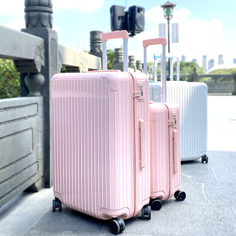 一折密码箱 行李箱 男 40寸_超大行李箱女网红ins潮拉杆箱万向轮40寸