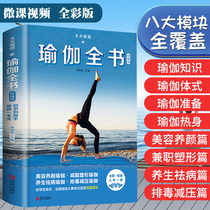 正版瑜伽全书 零基础入门教学大全图解教程书籍 初学者基本功书自学体式编排理疗瘦身减肥乳房护理空中普拉提初级培训教材阴训练