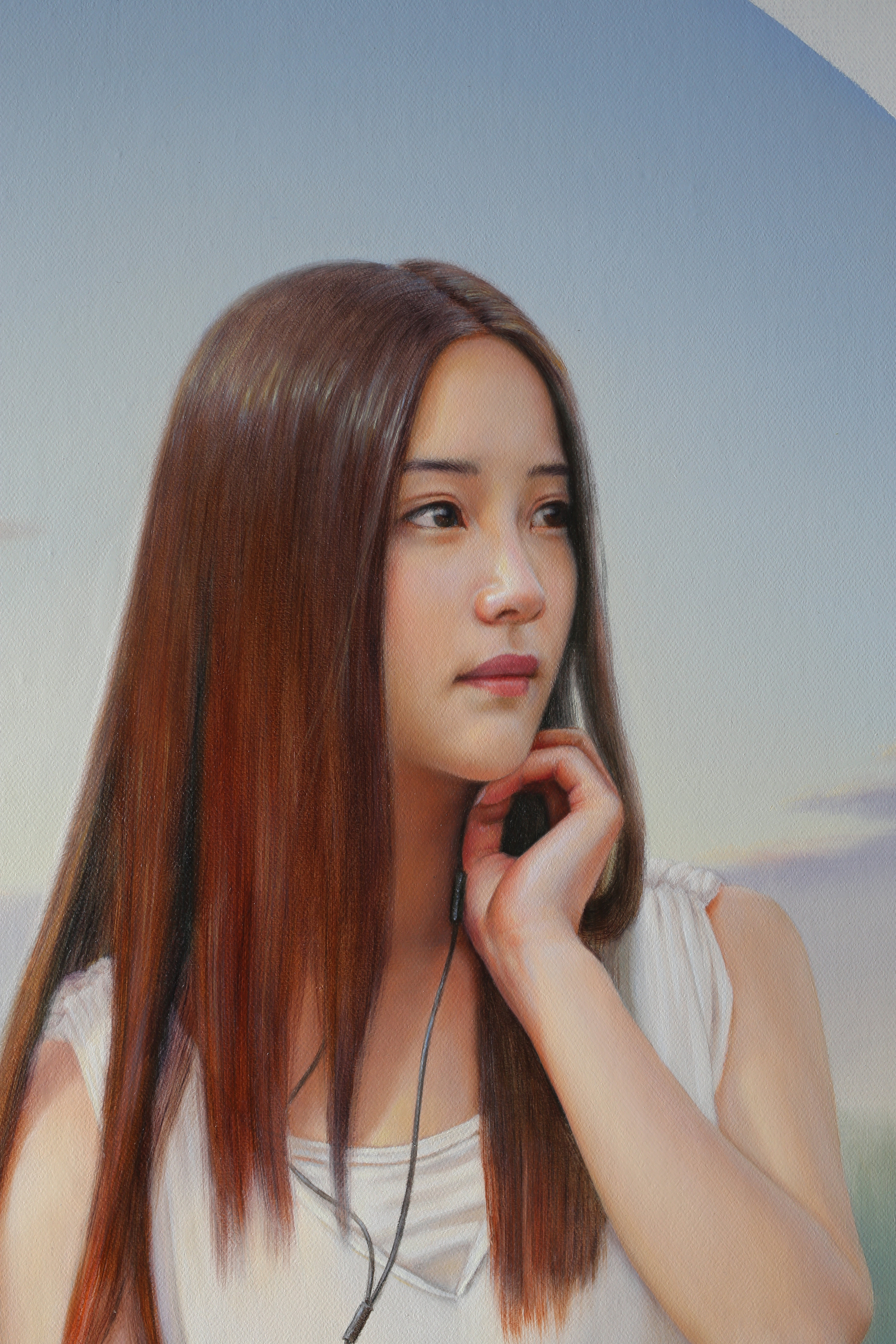 杨超油画作品:《清晨》