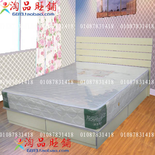 Beijing environmental protection board furniture 1.2/1.5/1.8 Single Double enlarge Storage Simmons Rentingin the Residential furniture , Beds , Plate beds category - from Buy2taobao.com to provide professional Taobao agent buy service