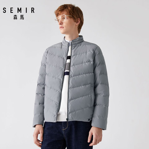 森马棉衣男短款2019冬装新款舒适立领棉服韩版潮流多色冬装外套男