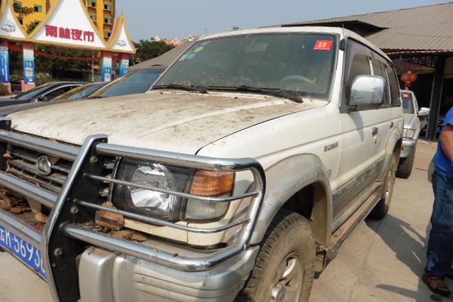 【第一次】x-023 云k56936 猎豹牌cfa2030b 小型越野