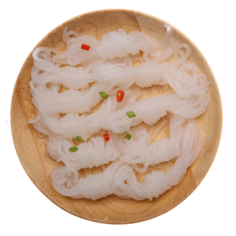 白玉魔芋丝结220g×6 包邮 低热量0脂肪低卡 关东煮涮火锅