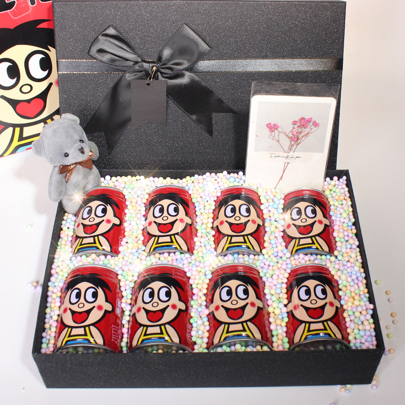 旺仔礼盒生日礼物