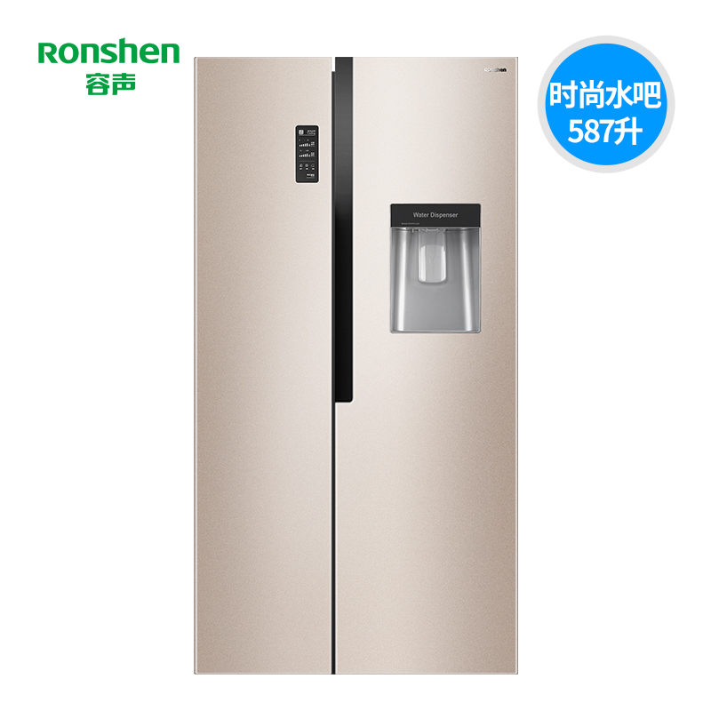 Ronshen/容聲 BCD-587WD16HPR 電冰箱雙開門家用變頻風冷對開門在類目 大家電, 冰箱中 - 來自Buy2taobao.com提供專業的淘寶代購服務