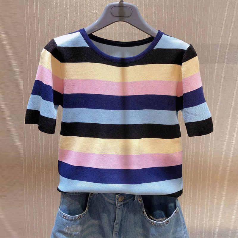 正品哥弟新款2022年夏装显瘦t恤