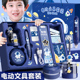 电动文具套装礼盒小学生学习用品大礼包一二三年级生日礼物六一儿童节幼儿园盲盒学生奖励橡皮擦吸尘器削笔机