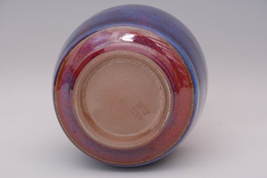 【直供】非遗传承人 何世超 橄榄瓶 送钧瓷手串