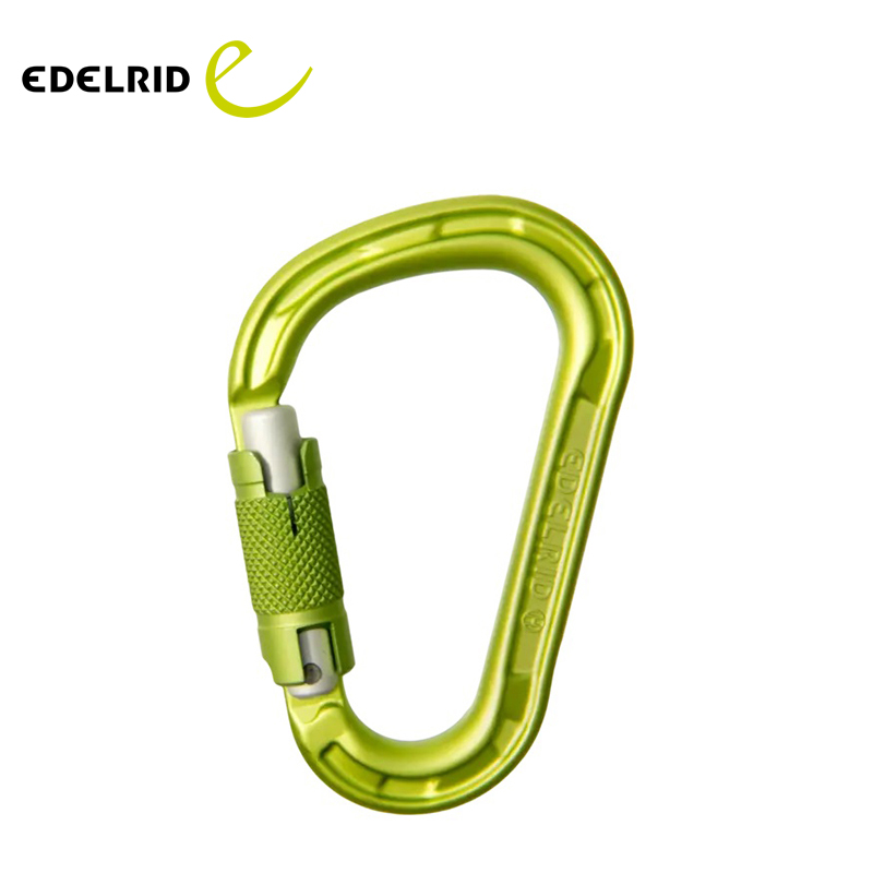 EDELRID 安多睿HMS Magnum Twist铝合金大容量梨形两段自动锁