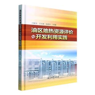 油区地热资源评价与开发利用实践书闫家泓  自然科学书籍