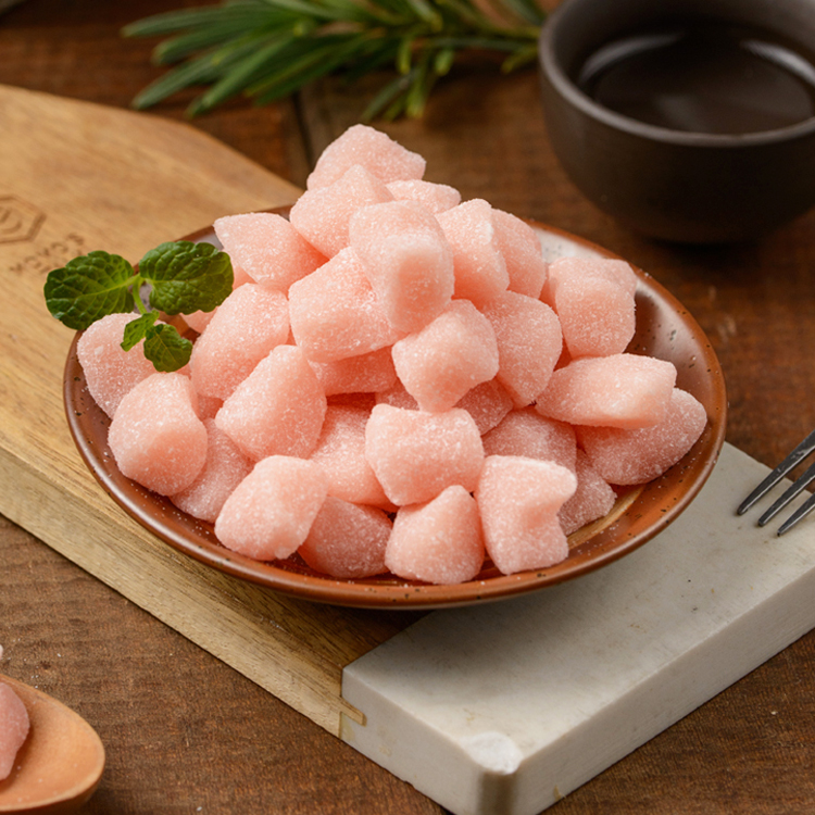 史家糕点橘红糕桔红糕糯米糕麻薯团子薄荷清凉糕点休闲零食小吃