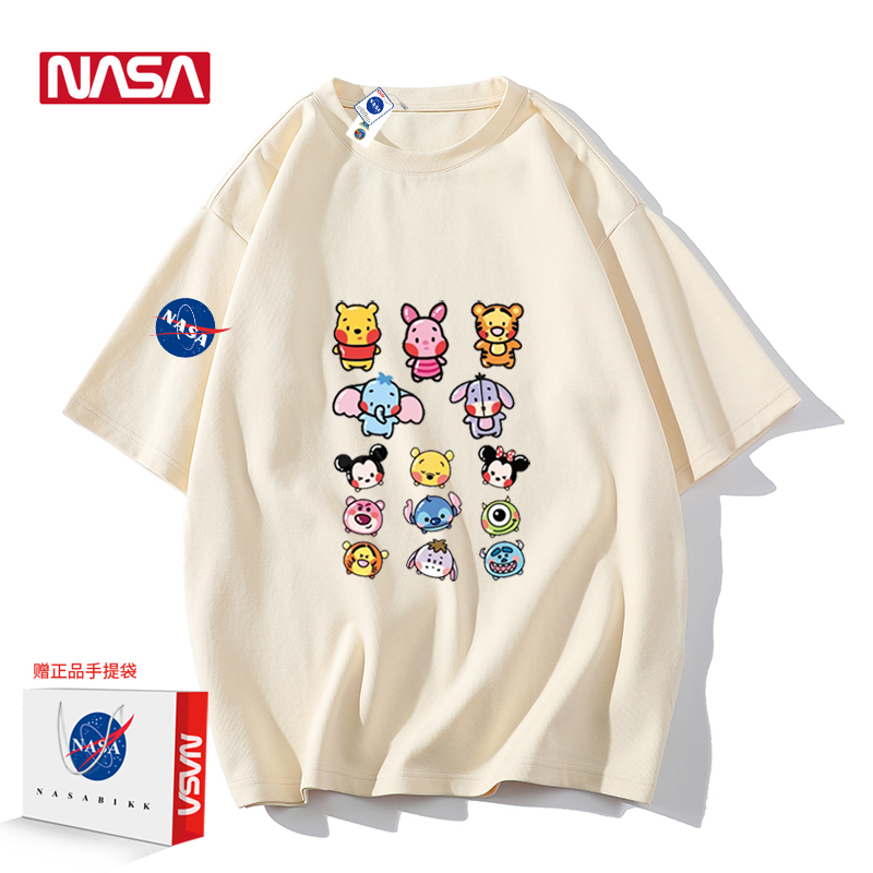 NASA新款上衣青少年男款卡通纯棉