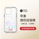 新款漫威正版授权适用苹果15promax镭射手机壳透明iphone15pro复仇者联盟15plus全包创意保护套漫威LOGO