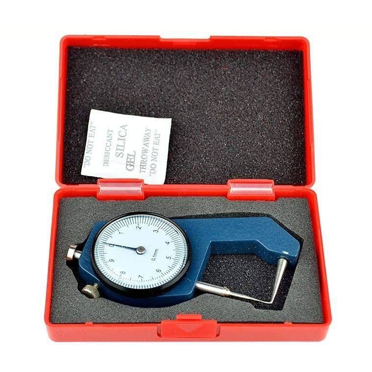 测量卡钳铁板铝板管壁量计铁皮工具厚度材料数码收纳整理包