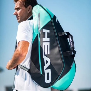 HEAD/海德 tour team 网球双肩包1-2支装6支装 男女款网球包