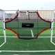 射门训练准度网足球目标布足球门反弹网任意球死角足球训练器材