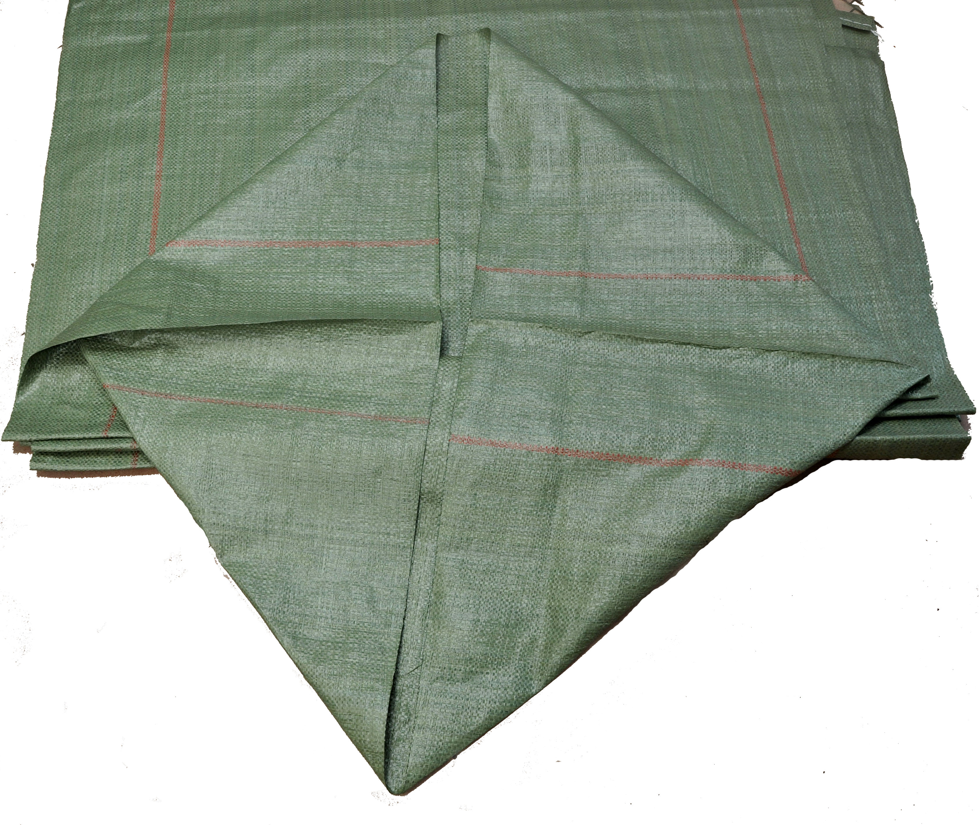 100*130绿色快递纤维编织袋物流袋服装打包蛇皮袋麻包袋批发
