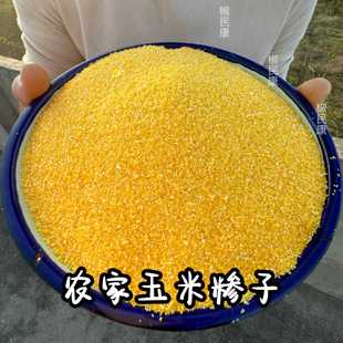 农家自产笨苞米玉米粒陕西非东北大笨碴子粥原料商用家用现磨玉米