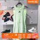 Adidas阿迪达斯女子2024春新款澳网修身运动透气网球连衣裙IL7364