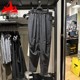 Nike耐克男裤2024夏季款透气舒适小脚跑步休闲梭织长裤FB7547-010