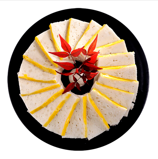 草鱼糕500g湖北荆州特产手工鱼糕 草鱼糕 鲩鱼糕新鲜现做