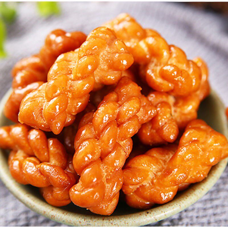 休闲四川特色天津黑糖食品蜂蜜小麻花咸味零食麻辣单独包装充饥