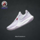耐克Nike Precision 6 精密6白紫训练耐磨实战篮球鞋男DD9535-100
