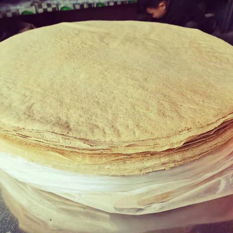 山东小米煎饼纯手工早餐小煎饼东北杂粮煎饼临沂粗粮大煎饼包邮