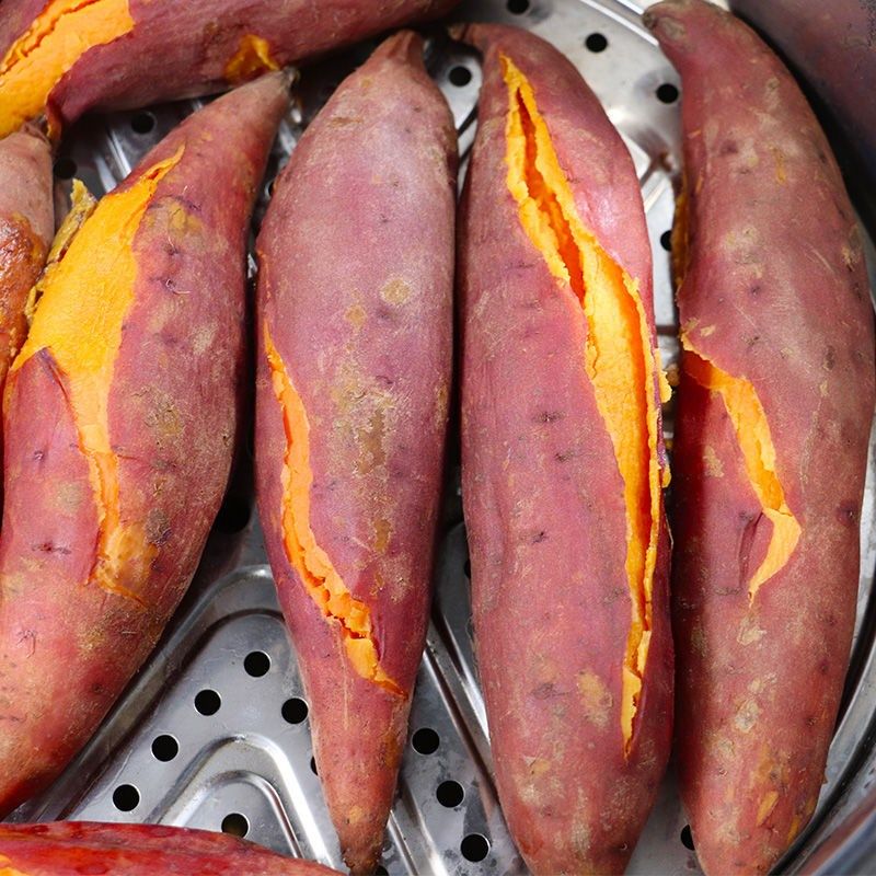 软糯香甜现挖生红薯广西巴马糖心地瓜沙地蜜薯5斤2500克