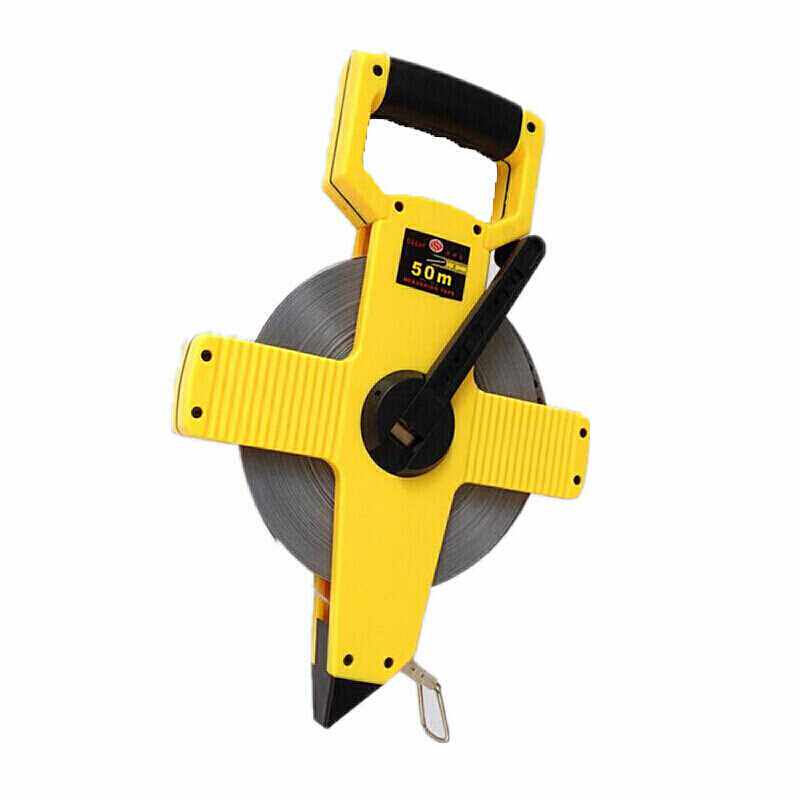手提式架式卷尺长卷米尺工程用五金工具30米纤维卷尺
