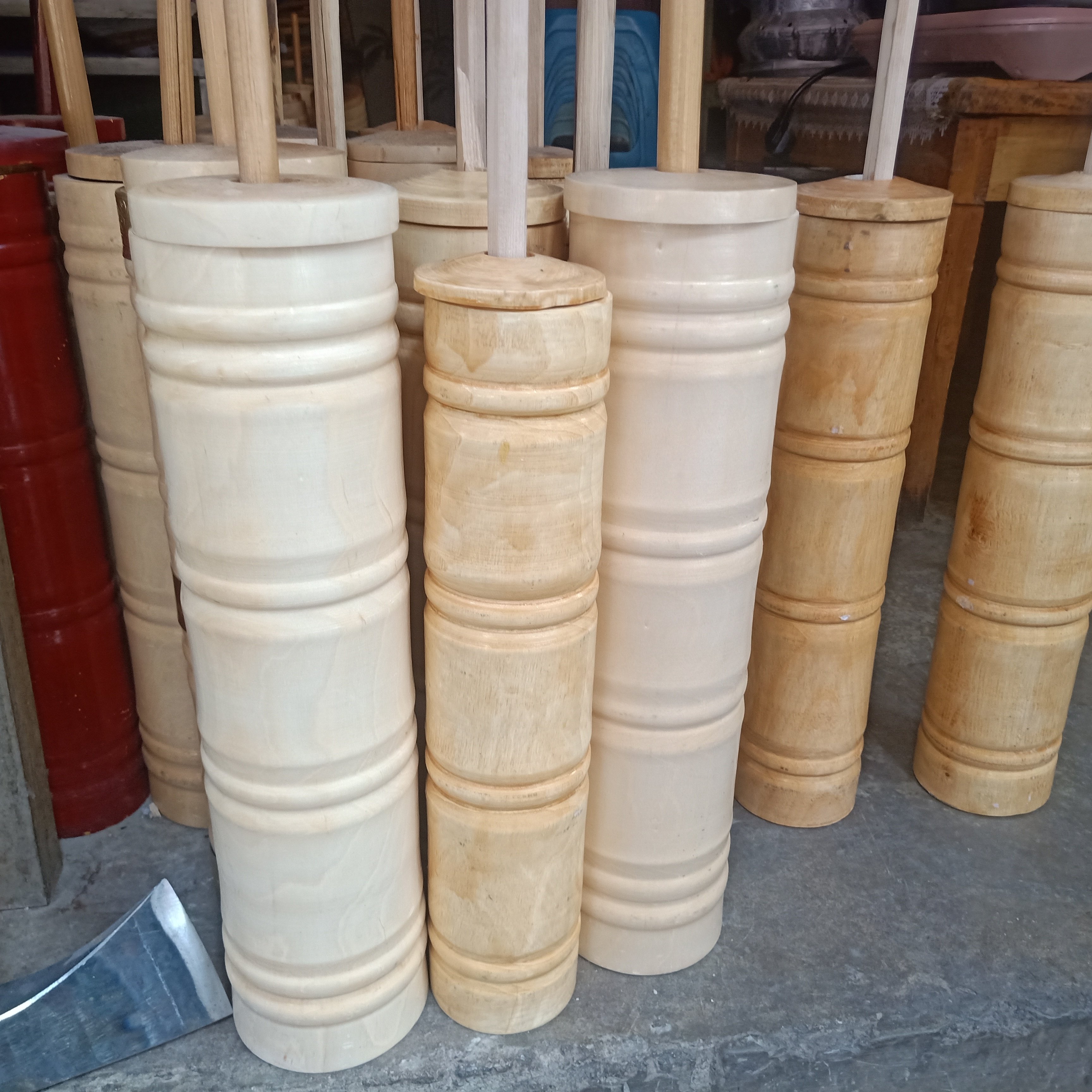 云南1l以上纯色特产藏家牦牛酥油茶打茶专业茶桶特大号包邮发货