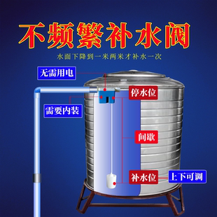 太阳能水箱水塔水池全自动水位控制阀控制器塑料浮球阀进水阀开关