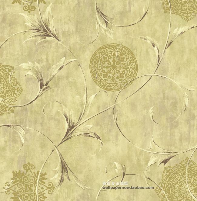 Imported American style wallpaper Pure Paper Wallpaper Wallquest wallpaper American style Retro wallpaper Do the old wallpaper a living roomin the Decoration main material , Wallpaper , Pure paper wallpaper category - from Buy2taobao.com to provide professional Taobao agent buy service