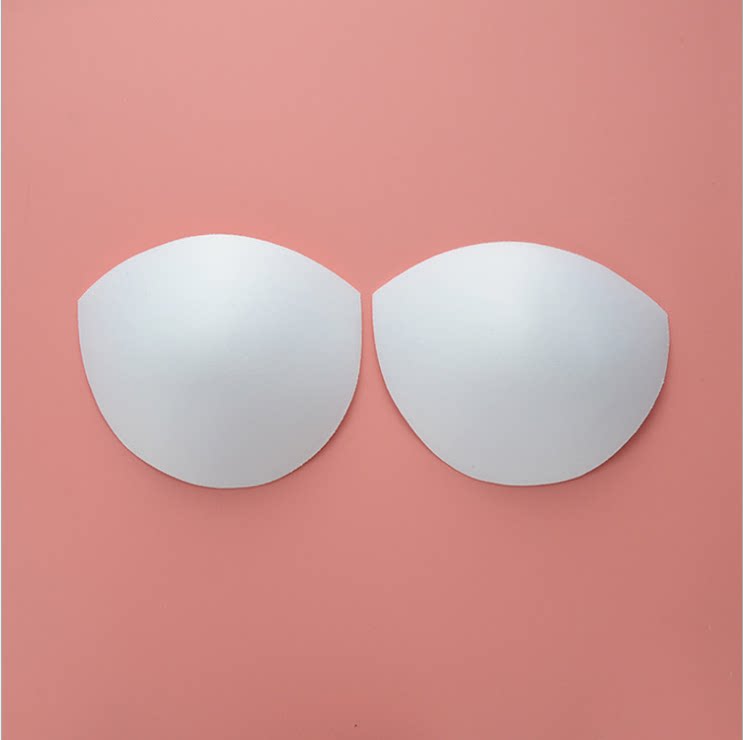 厂家直销文胸海绵垫高回弹加厚聚拢按摩插片瑜伽泳衣内衣罩杯胸垫