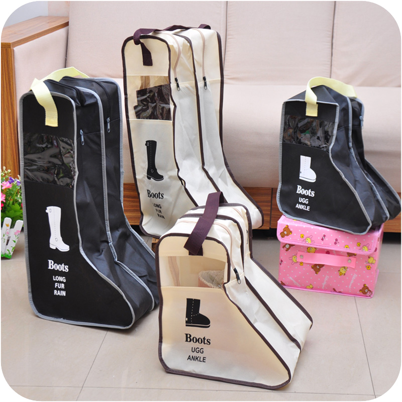 travel Korean Edition Boots Bootie snowshoe Admission finishing bags Visible dust bag Boots bags Shoe bagin the Storage consolidation , Household appliances dust , Gaiters/Boots cover/Shoe category - from Buy2taobao.com to provide professional Taobao agent buy service