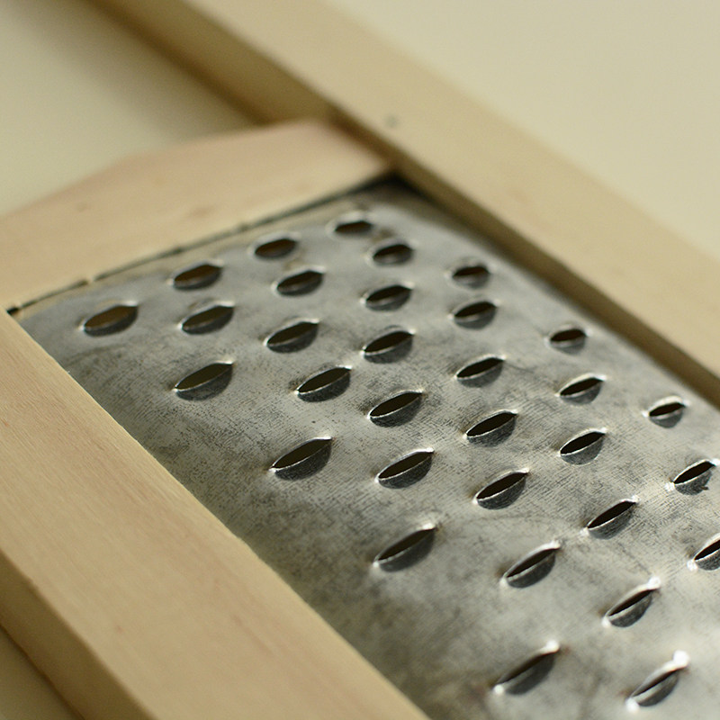 陕北擦面擦子 传统工艺 洋芋擦擦 土豆马铃薯叉子工具