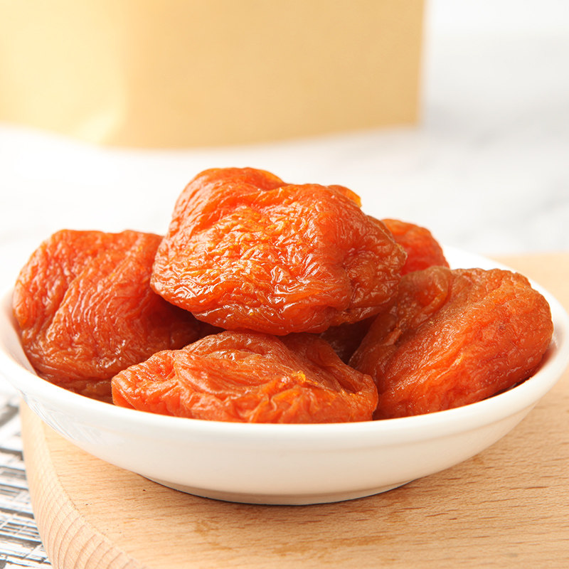 阳高杏脯永久鸿原味偏酸500g山西酸甜特产杏干无添加天然杏条散装