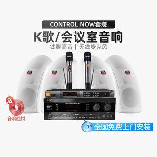 JBL Control now家用会议室KTV/5.1家庭影院音响双系统套装音箱