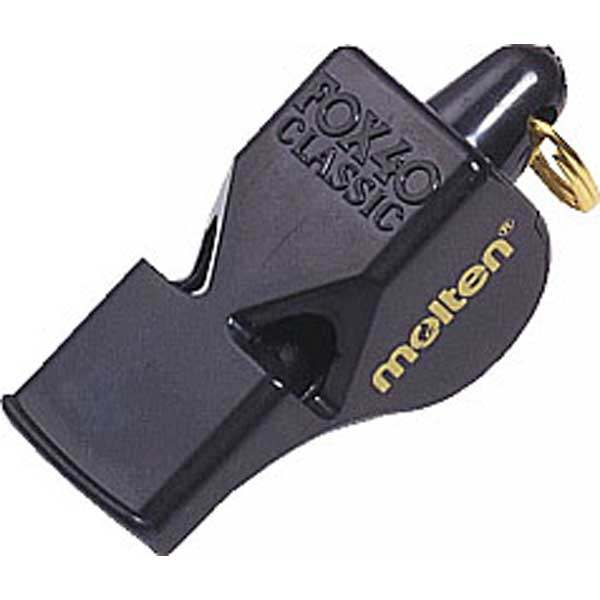 日本代购jp版正品molten摩腾fox40口哨无核高音裁判足篮排球哨