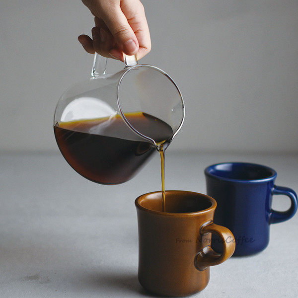 现货|日本kinto 新款手冲咖啡分享壶 耐热玻璃底壶300ml 600ml