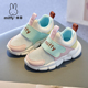 Miffy米菲童鞋2024夏季新款镂空女童运动鞋儿童网面休闲透气鞋潮