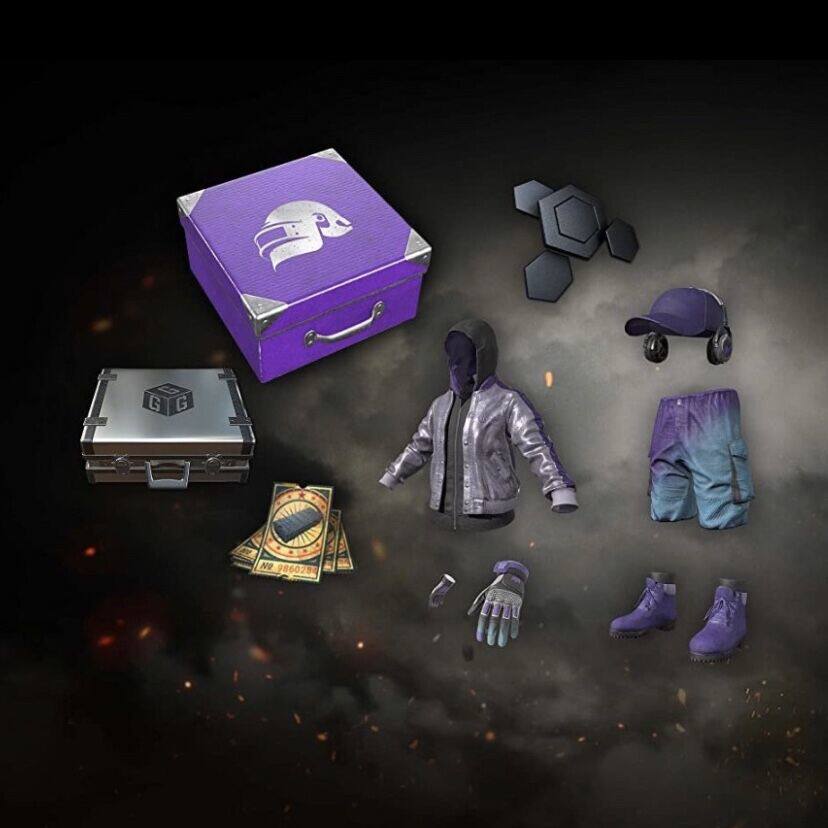 代领pubg绝地求生prime亚马逊twitch手套夹克皮肤礼包g币吃鸡