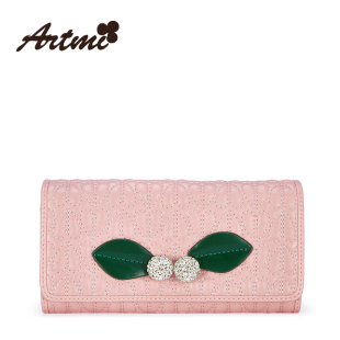 miumiu包背幾年 Artmi2020年夏季新品 幾何小清新水果刺繡包日韓休閑釘鉆卡套錢包 miumiu